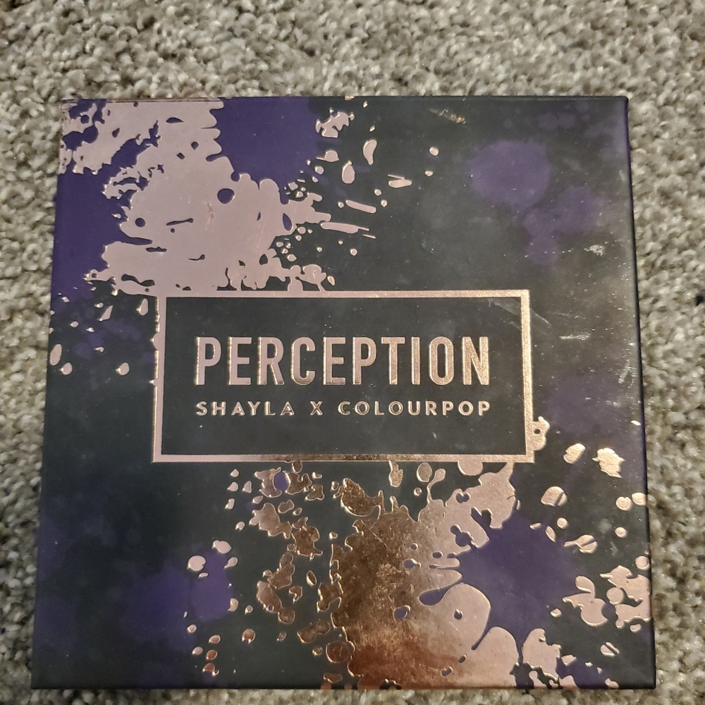 Colourpop Perception Eyeshadow Palette